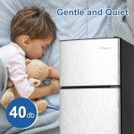Cucina Magica 3.2 cuft Mini Fridge with Freezer