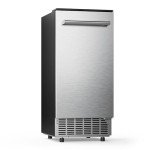 Ecozy 15" Under Counter Ice Maker Machine
