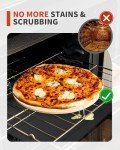 Heavy-Duty Non-Stick Oven Liners - 3 Pack