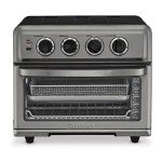 Cuisinart 8-in-1 Air Fryer Toaster Oven, Black
