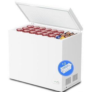Kismile 7.0 Cu.Ft Top Open Chest Freezer
