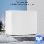 Kismile 7.0 Cu.Ft Top Open Chest Freezer