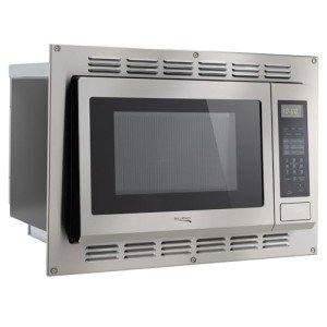 RecPro RV Stainless Steel Convection Microwave 1.1 cu ft