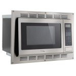RecPro RV Stainless Steel Convection Microwave 1.1 cu ft