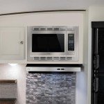 RecPro RV Stainless Steel Convection Microwave 1.1 cu ft