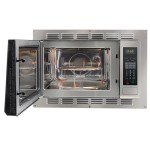 RecPro RV Stainless Steel Convection Microwave 1.1 cu ft