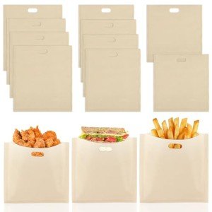 Reusable Toaster Bags 10 Pack – Non-Stick and Heat Resistant