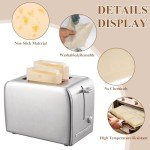 Reusable Toaster Bags 10 Pack – Non-Stick and Heat Resistant