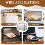Reusable Toaster Bags 10 Pack – Non-Stick and Heat Resistant
