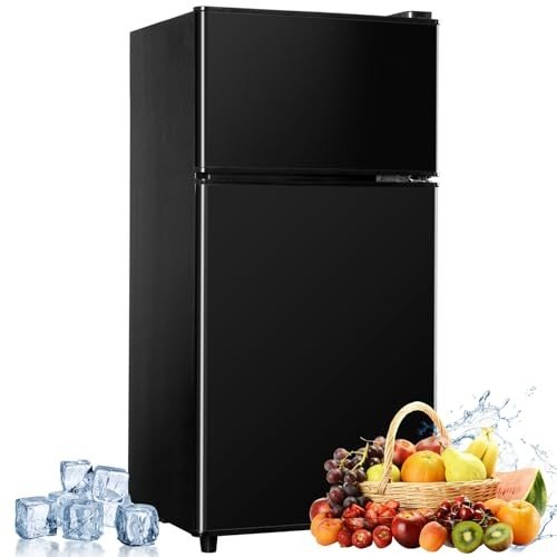 Cucina Magica 3.2 cuft Mini Fridge & Freezer