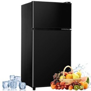Cucina Magica 3.2 cuft Mini Fridge & Freezer