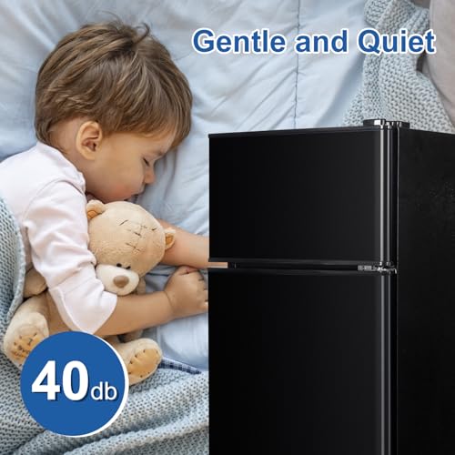 Cucina Magica 3.2 cuft Mini Fridge & Freezer