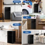 Cucina Magica 3.2 cuft Mini Fridge & Freezer
