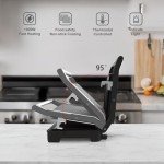 MUBENLIFE Non-Stick Electric Panini Press Grill