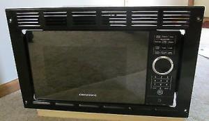 Greystone 0.9 cu. ft. Built-in Microwave with Trim Kit