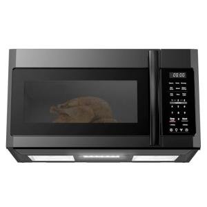 BLACK+DECKER 1.7 Cu. Ft. Over Range Microwave