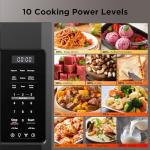 BLACK+DECKER 1.7 Cu. Ft. Over Range Microwave