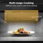 BLACK+DECKER 1.7 Cu. Ft. Over Range Microwave