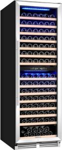 BODEGA 24-Inch Dual Zone Wine Cooler, 174 Bottles