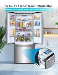 BLACK+DECKER 16 Cu. Ft. French Door Refrigerator