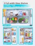 BLACK+DECKER 16 Cu. Ft. French Door Refrigerator