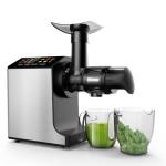 WHUTO Masticating Juicer with Touch Screen & Brush