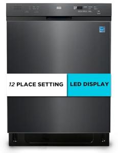 BLACK+DECKER 24" Built-In Dishwasher - 12 Place Settings
