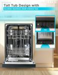BLACK+DECKER 24" Built-In Dishwasher - 12 Place Settings