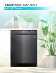BLACK+DECKER 24" Built-In Dishwasher - 12 Place Settings