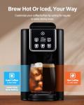 SHARDOR 2.0 Single Serve Coffee Maker, Hot & Iced