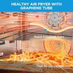Midea 4-in-1 Microwave Air Fryer and Steamer