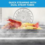 Midea 4-in-1 Microwave Air Fryer and Steamer