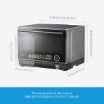 Midea 4-in-1 Microwave Air Fryer and Steamer