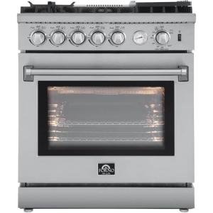 FORNO Lazio 30" Gas Range with 5 Burners