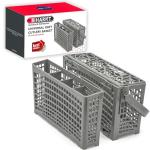 2-in-1 Universal Dishwasher Utensil Basket