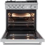 FORNO Lazio 30" Gas Range with 5 Burners