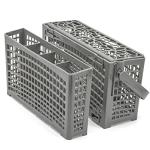 2-in-1 Universal Dishwasher Utensil Basket