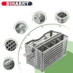 2-in-1 Universal Dishwasher Utensil Basket