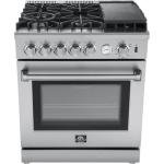 FORNO Lazio 30" Gas Range with 5 Burners