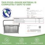 2-in-1 Universal Dishwasher Utensil Basket