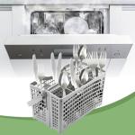 2-in-1 Universal Dishwasher Utensil Basket