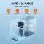 SUAVO 6L Mini Fridge for Skincare and Beverages
