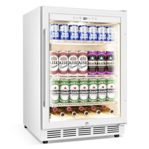 Velieta 24 Inch Beverage Refrigerator for Cans