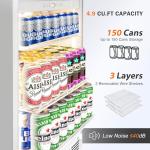 Velieta 24 Inch Beverage Refrigerator for Cans