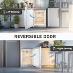 Velieta 24 Inch Beverage Refrigerator for Cans