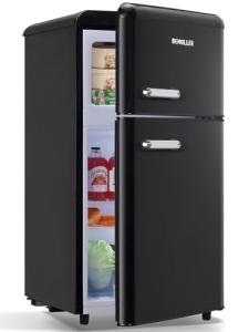 DEMULLER 3.5 Cu.Ft Mini Fridge with Freezer