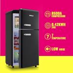 DEMULLER 3.5 Cu.Ft Mini Fridge with Freezer