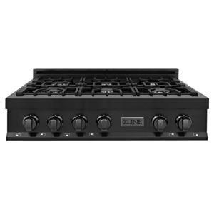 ZLINE 36" Gas Rangetop with 6 Burners