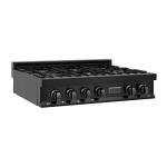 ZLINE 36" Gas Rangetop with 6 Burners