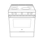 Haier 30" Smart Electric Range with WiFi